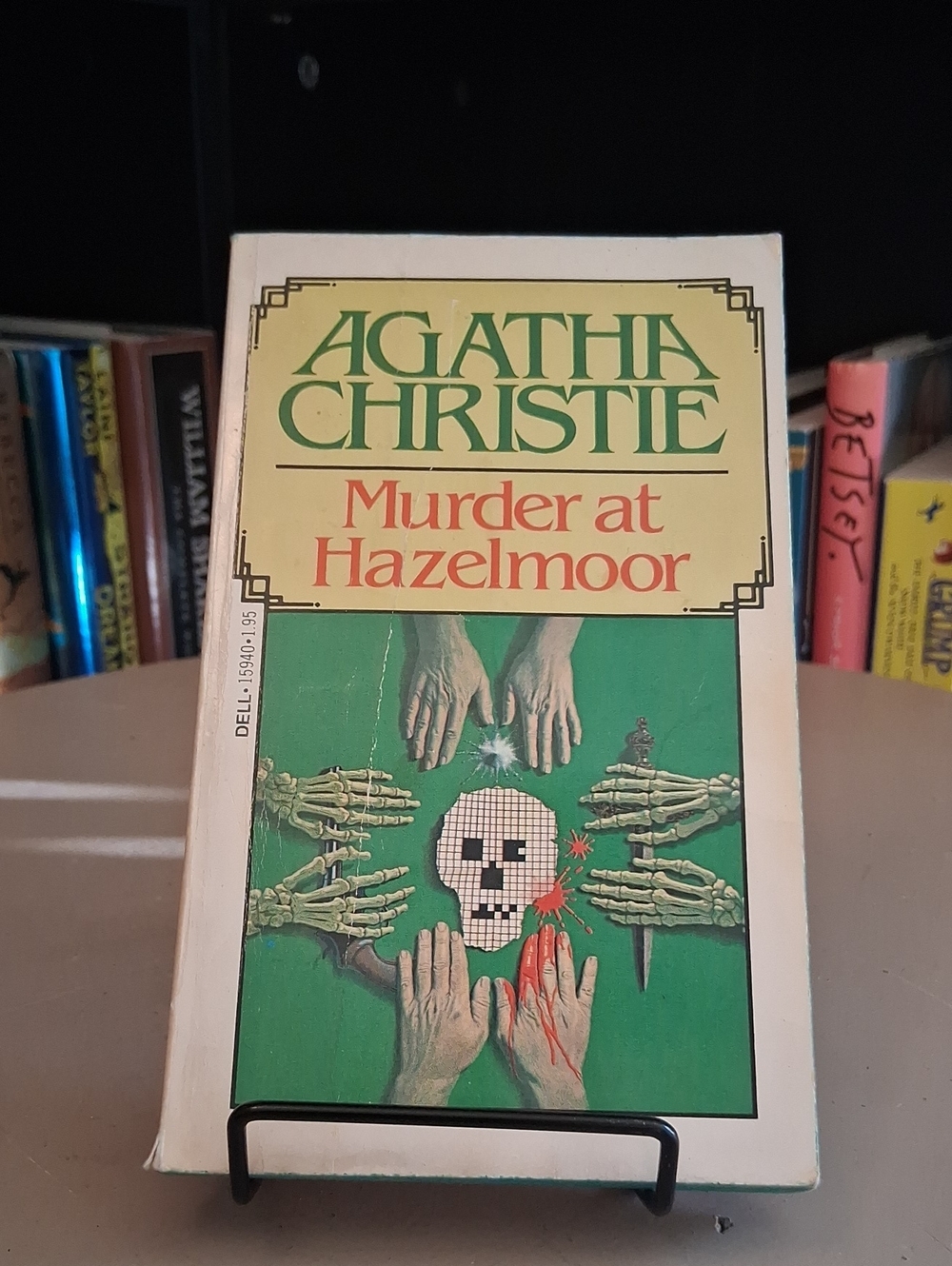 Murder at Hazelmoor By Agatha Christie